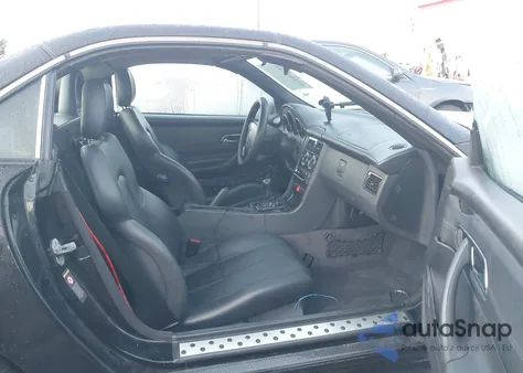 2000 Mercedes-Benz Slk 230 Kompressor из США, поврежденный, VIN WDBKK47F7YF151123